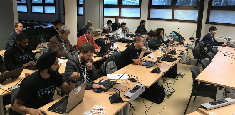 Very few seats left at the OSM Hackfest in Santa Clara, book yours soon: 
participation is free and open to all!  osm.etsi.org/wikipub/index.… 
#5G #NFV #SDN #OSM #opensource #orchestration #OpenSourceMANO #community #collaboration #OSMhackfest6