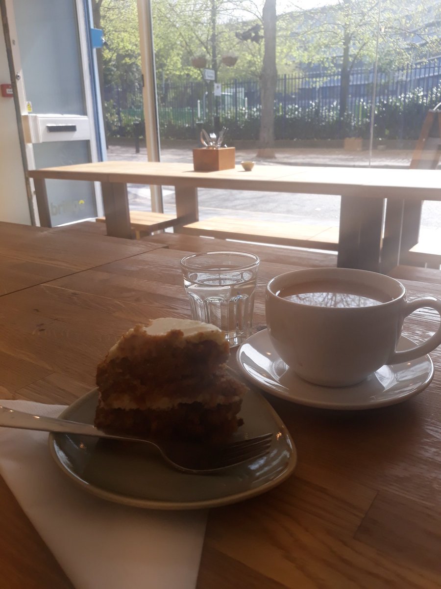 In my fav woolwich working spot <a href="/StirWoolwich/">StirWoolwich</a> today. Which is now open on weekends. Get here for brunch!