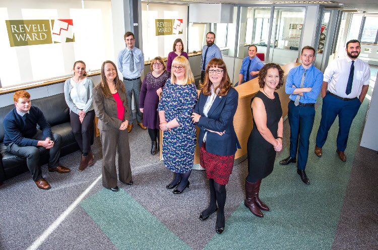 After today it’s a few well-earned days of R&amp;R (or maybe eating chocolate eggs...?)

Karen, Jennifer, Lesley and the whole of #TeamRevellWard wish you all a very Happy Easter - enjoy! 🐣 💐