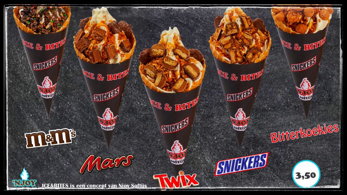 DoldeSoldoat's tweet photo. Ons verpakte ijs🍦en softijs🍦staat klaar voor een zonovergoten weekend☀️ https://t.co/iOzM8n7x3Q https://t.co/5Ci9ejp7PL