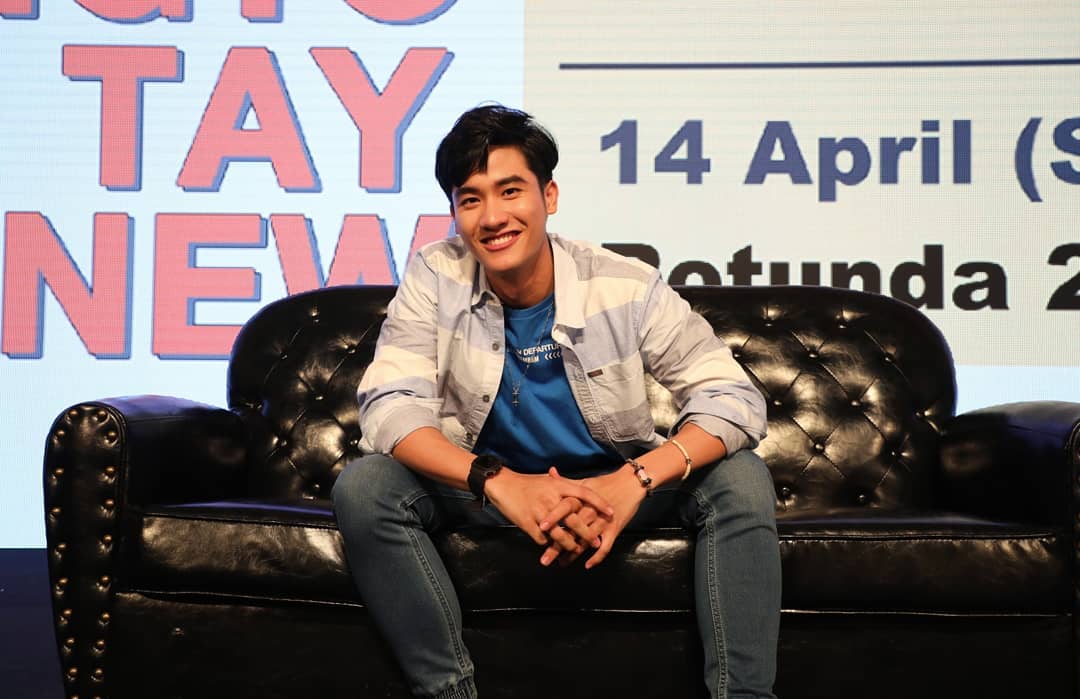 TayNew Matching Pics Series tawan_v - 041719newwiee - 041719  #TayNew  #Tawan_V  #Newwiee  #Newwiee_TayTawan  #KristSingtoTayNewFMinHK  #polca  #เตนิว  #โพก้า