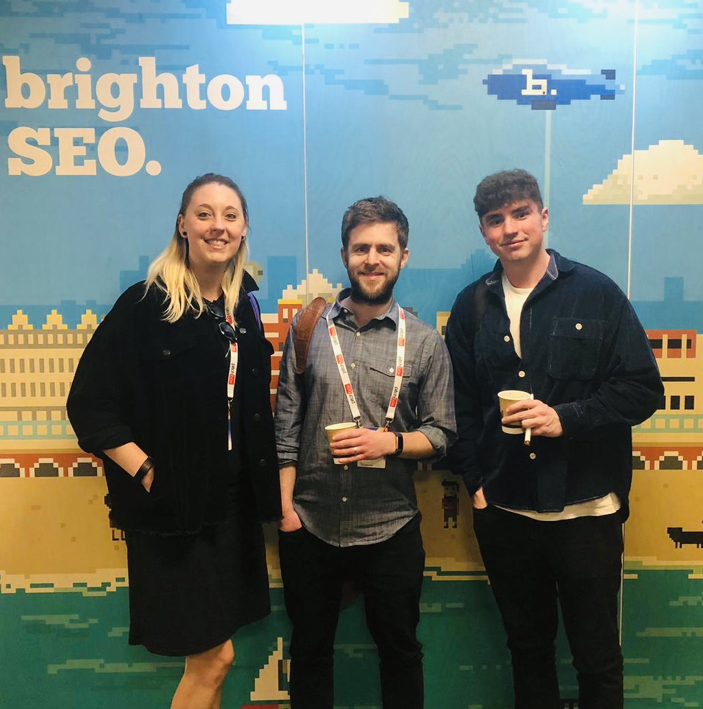 Memories of our trip to Brighton last week for <a href="/brightonseo/">brightonSEO</a> #BrightonSEO