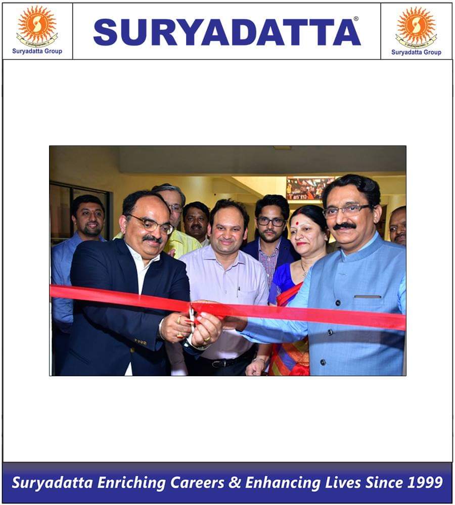 Suryadatta_Pune's tweet image. Mr Neeraj Kapoor Director – Centre for Management Development at AIMA, addressing the students and faculty of Suryadatta Group of institutions on the occasion of inauguration of Suryadatta – AIMA BizLab, a business simulation lab.
#AIMA #Bizlab #Suryadatta #Business #Management