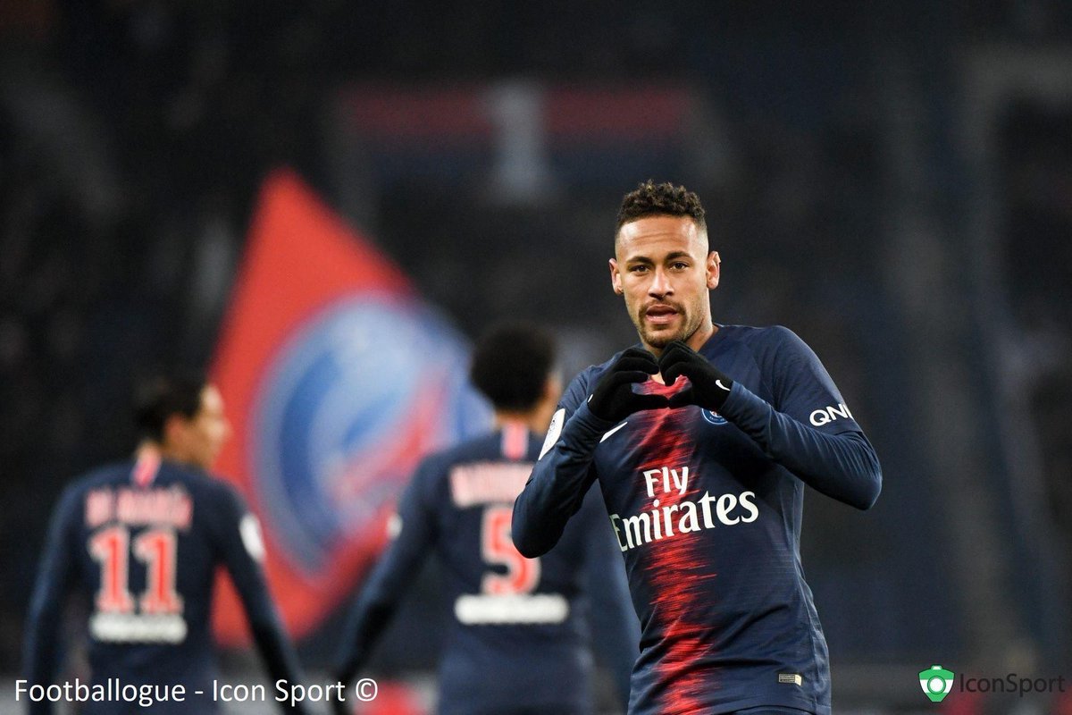 Footballogue's tweet image. [#L1🇫🇷] Selon RMC, Neymar🇧🇷 se sentirait prêt pour jouer face à Monaco.