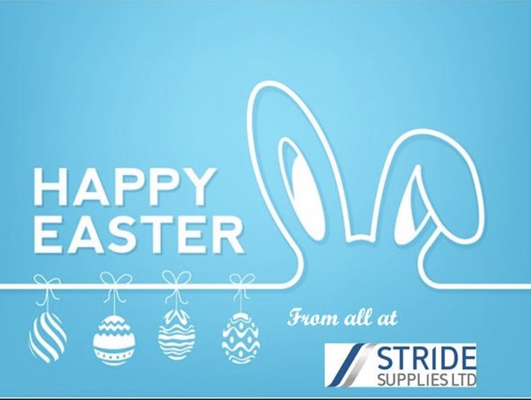 We are closed for Easter on Friday 19th &amp; Monday 22nd, open as normal from Tuesday 23rd.
#HappyEasterWeekend ☀️