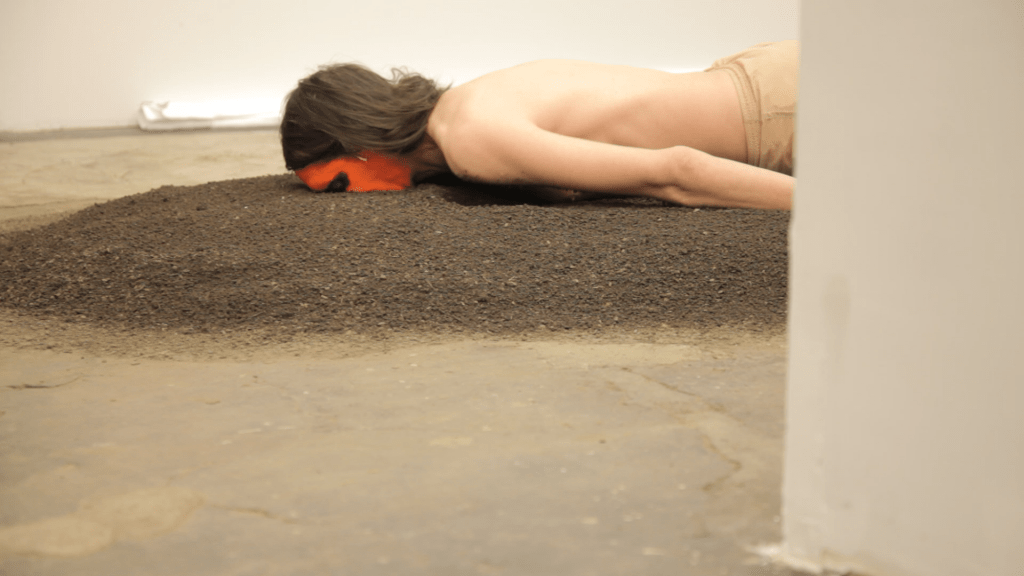 Aaron Lovejoy discusses the mythos of Shaun Krupa's "Lost Body" at Safe Gallery, Brooklyn, NY eutopia.us/shaun-krupa/