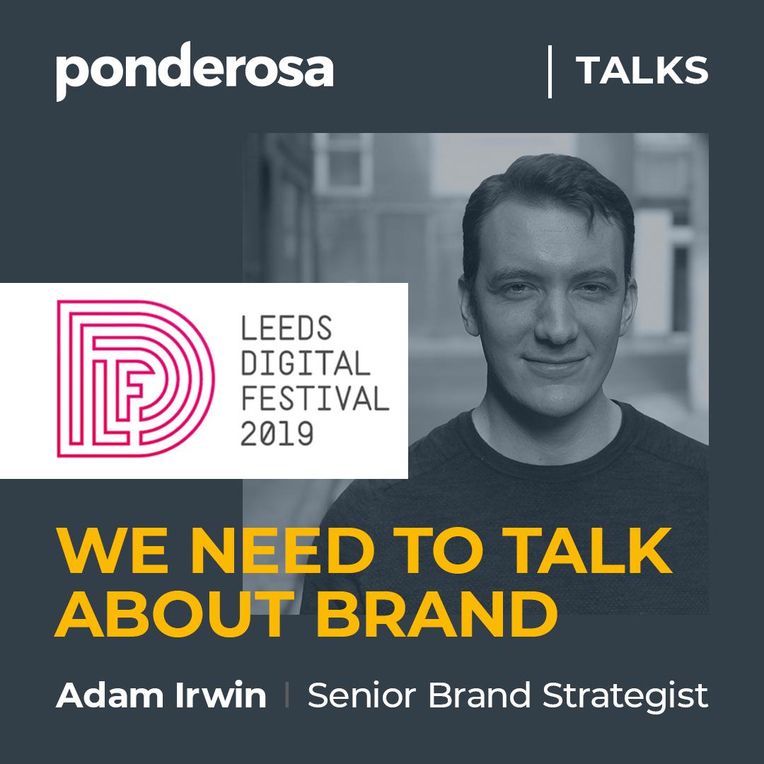 PonderosaAgency's tweet photo. Do you recognise this face? It’s the face of Adam Irwin, our brand mastermind here at Ponderosa. 

He’s going to be talking at #LeedsDigitalFestival event on 30th April, explaining everything you need to know about how to build your brand.

Tickets → https://t.co/FjH8hkeRZW https://t.co/POj16N7VbA