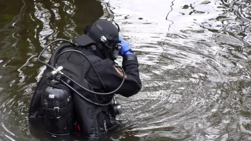 newswireDE's tweet photo. Divers, along with state policed seemed to have been looking for something in #SilverLake on Wednesday.
According to @teelehman, there is no comment from #Deover Police Department as to why: https://t.co/yPs95qRZHg https://t.co/PWzd39FMzX