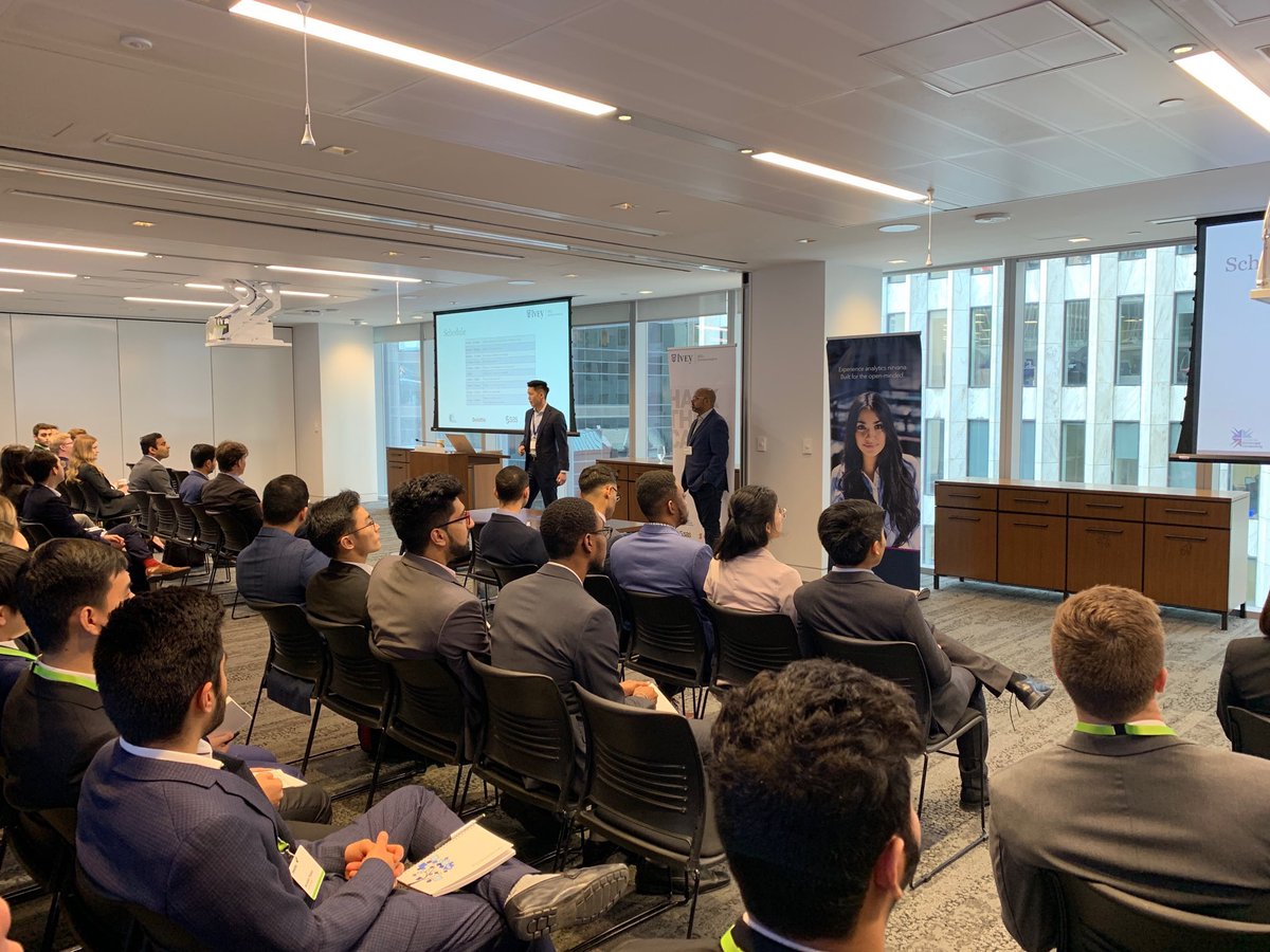 iveymsc's tweet photo. #hackthecase is here! Good luck to all the students competing!
@SASAcademicCA @scotiabank @DeloitteCanada https://t.co/jzqTq9G49K