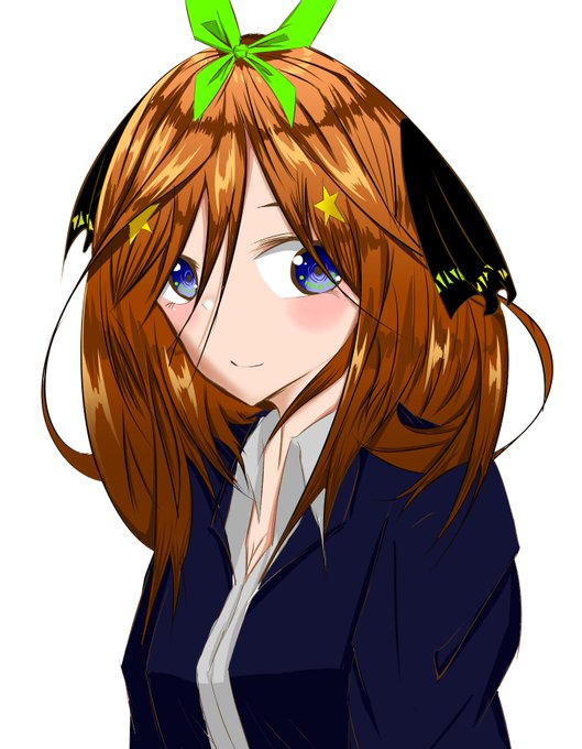 五等分出来ない花嫁
#五等分の花嫁 