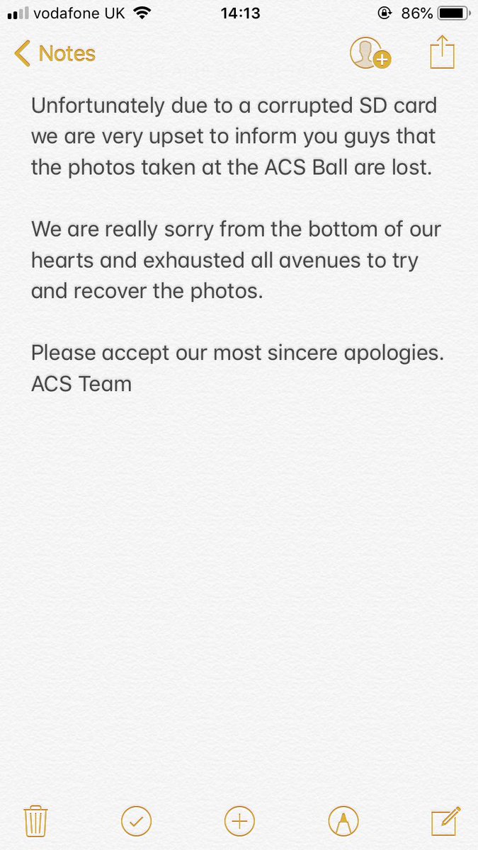 Apologies to all who were expecting photos