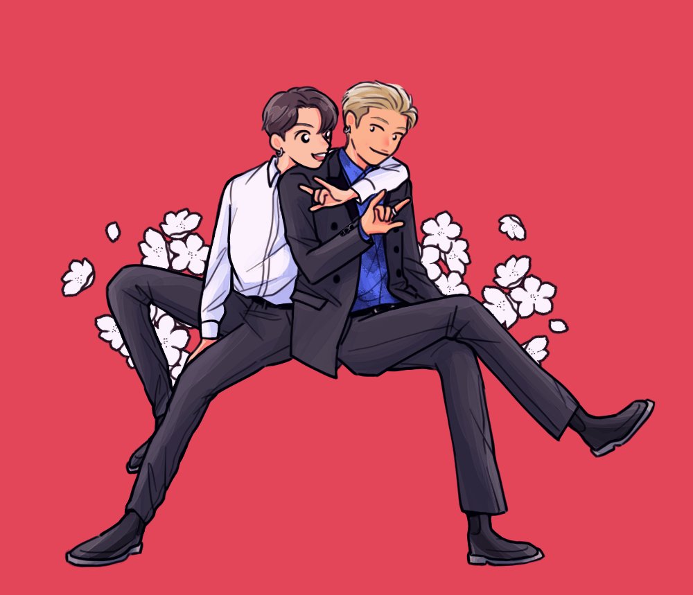 akrm60's tweet photo. ❤️🤟🏻 #kookmon #namkook https://t.co/pdqNtDRgqG