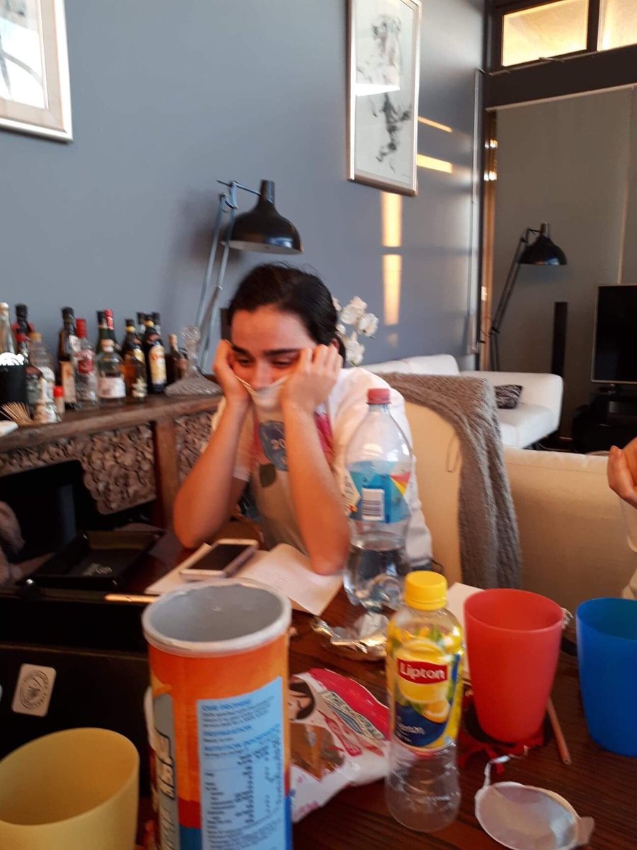 PactoftheQuill's tweet photo. When you're the only healer in the party 

#DnDSelfie #dnd #cleric #stress #dungeonsanddragons #clericlife https://t.co/4VVwVmHQO7