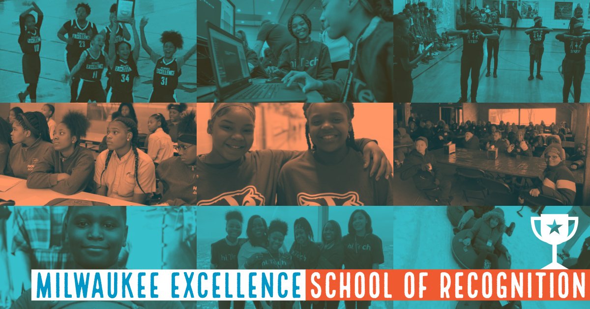 MKEExcellence's tweet photo. π We're a DPI School of Recognition! π It was just announced that we are recipients of the Beating The Odds Award for our work during the 17 - 18 school year! #MXCS See the full press release here: https://t.co/nclPMzgaLE https://t.co/Ou0K0IOGI2