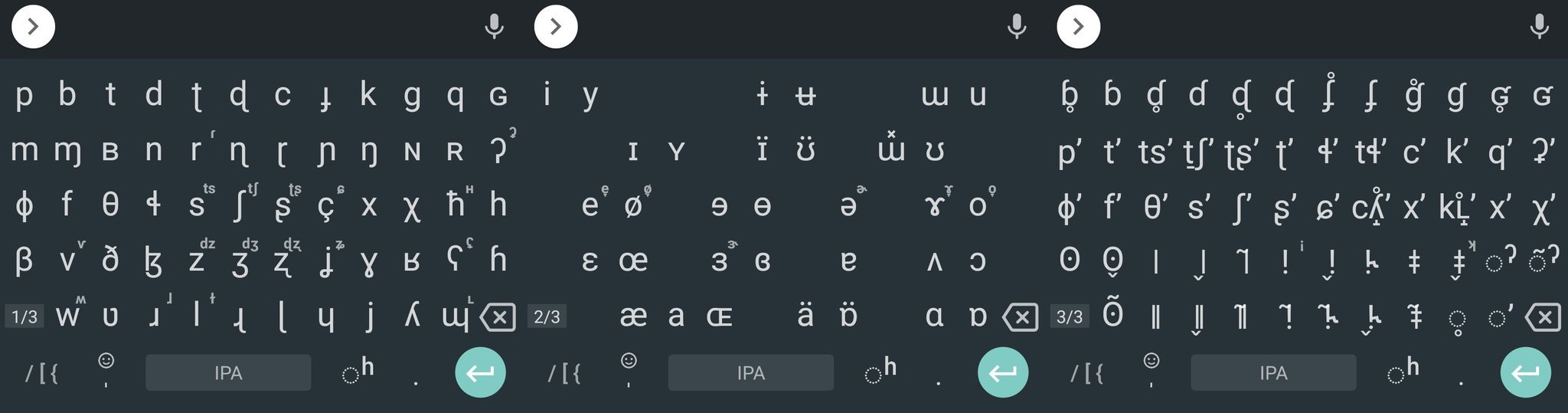 Jennifer Daniel O ʊ Ma ɪ ɡɔːd Ipa Is Now Available Via Multi Language Support In Gboard