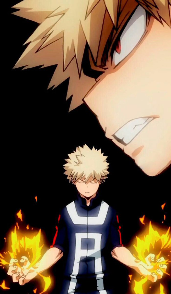 Te presento a mi novio ❤️ 💣💥Katsuki Bakugou💥💣 

El número uno de todos los extras!!! 💥❤️