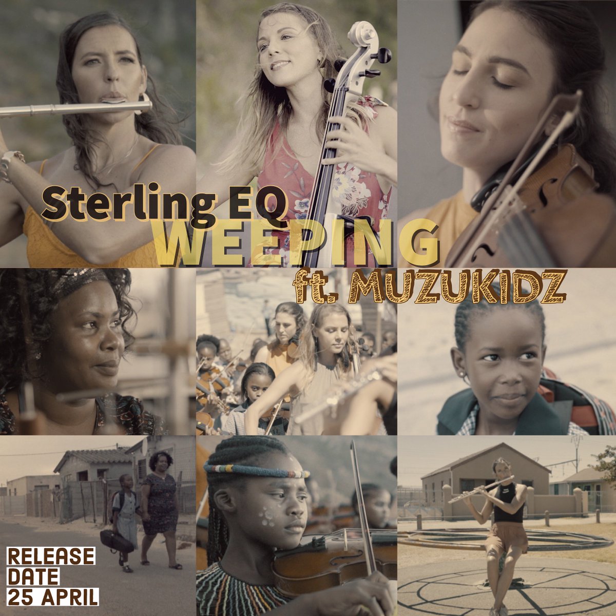 sterlingeq's tweet photo. The countdown has begun! One week until the release of our new music video - Weeping ft. Muzukidz... A story of hope, sacrifice and opportunity, set in the heart of South Africa. Stay tuned for the release on Thursday 25 April 2019! #seq10years #proudlysouthafrican #muzukidz https://t.co/KT1ZCO9HWJ