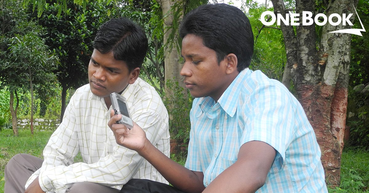 OneBookCA's tweet photo. As people come together to hear God's Word in their own language, listening groups develop and many grow into new churches. #OneBook #GodsWord #Bible #TheWordGoesLocal https://t.co/xhadPtjyH5