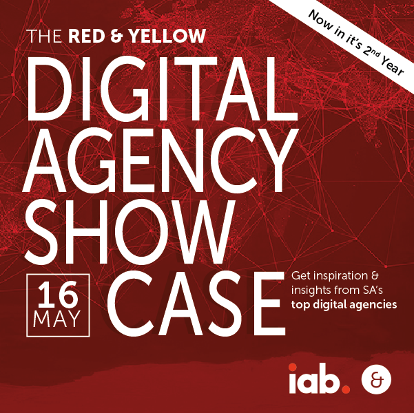 RedAndYellowEd's tweet photo. Tickets are flying! With @KJGroupCT, @VMLSouthAfrica &amp; @PublicisMachine all confirmed, better get your hands on a #DigitalAgencyShowcase ticket ASAP: https://t.co/YSwUs2gnTh @iab_sa #LoveRedandYellow 📕📒 https://t.co/63oAaPuQyL