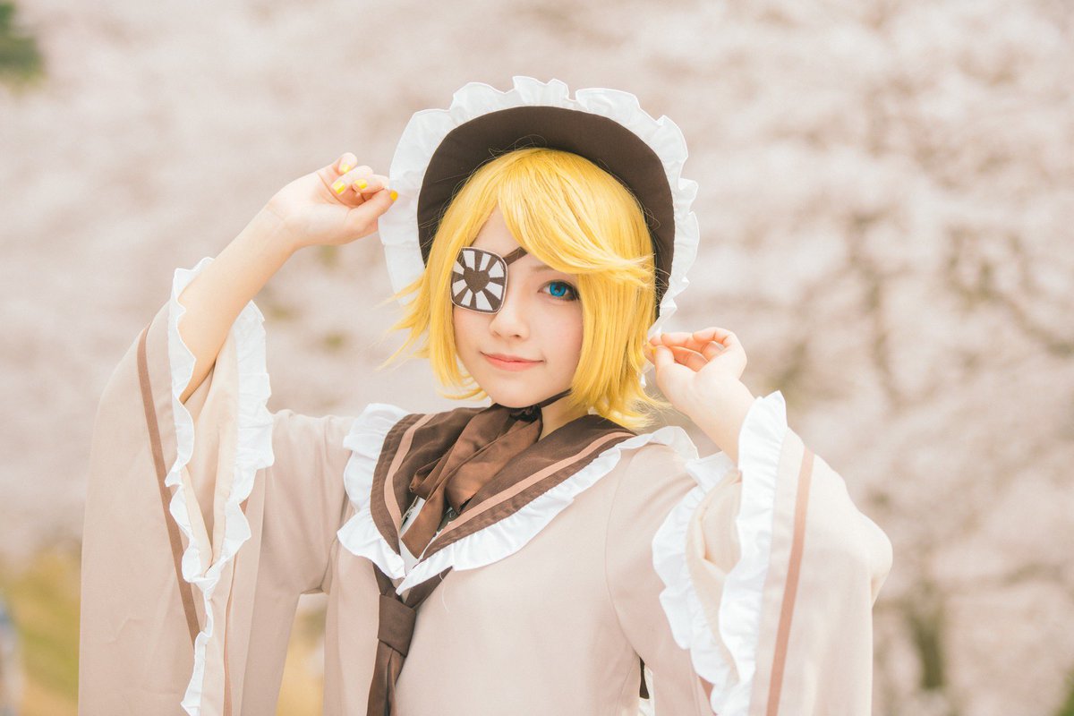 鏡音リン 千本桜 コスプレ-