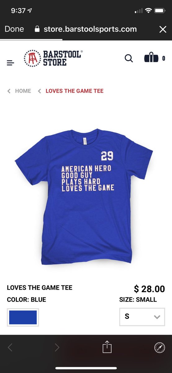 nickisgross's tweet photo. Nice originality on that slogan... @barstoolsports @FrankieBorrelli https://t.co/7XKTlQ9OLX