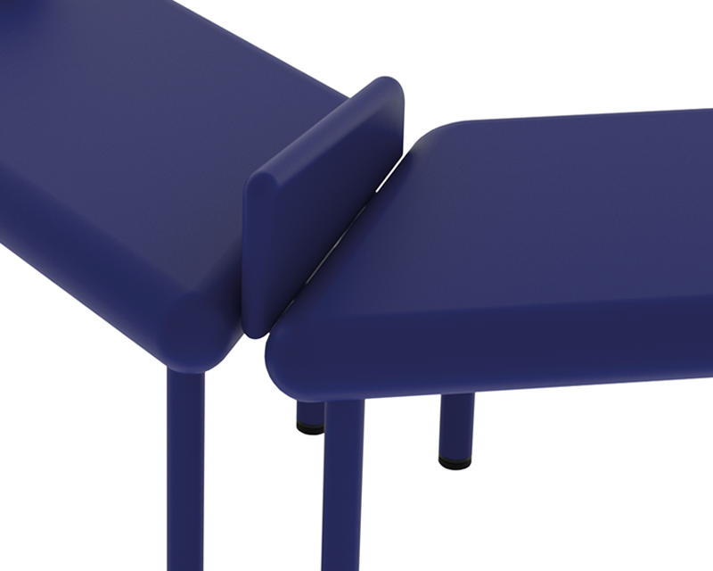 OMK is presenting a new lifestyle seating system designed for concourse and retail areas. Link is a moulded polyurethane seat with a unique geometric shape which can be combined to create various dynamic configurations. Click here to learn more buff.ly/2uVYbKr.