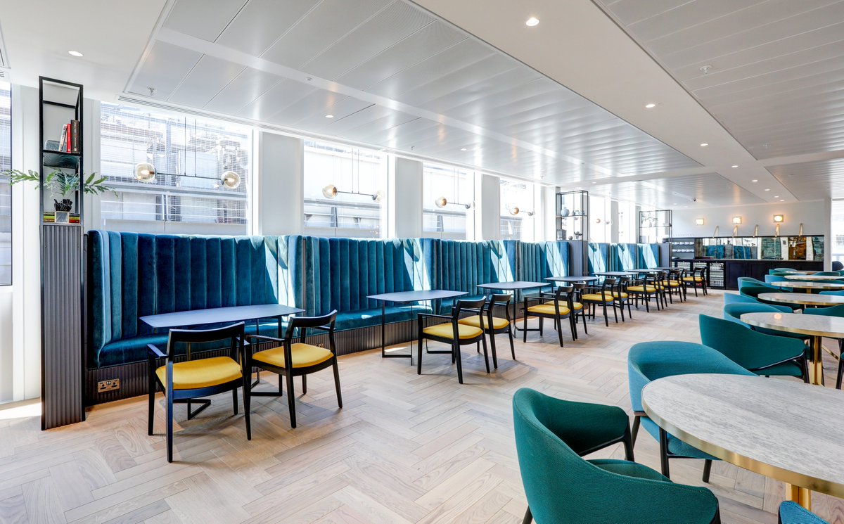 AreaWorkplaces's tweet photo. Our latest project for @TCHLondon in partnership with @FletcherPriest & @gt_llp has been featured on @DesignCurial. View it here: https://t.co/lvLF8siO5w
#inspringdesign #greatrelationships #excellenceindelivery https://t.co/tBISLrjYrW
