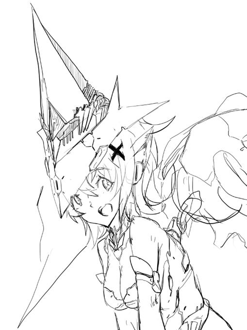 オリギアきりちゃんラフ～ 