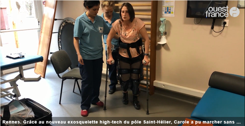 btemia_inc's tweet photo. We're proud to see how the #Keeogo smart powered orthosis and the physiotherapists team from @HelierPole helps Carole walk independently again after years of using a cane. https://t.co/IVf2aD9WuP https://t.co/3fmI4GjcvE