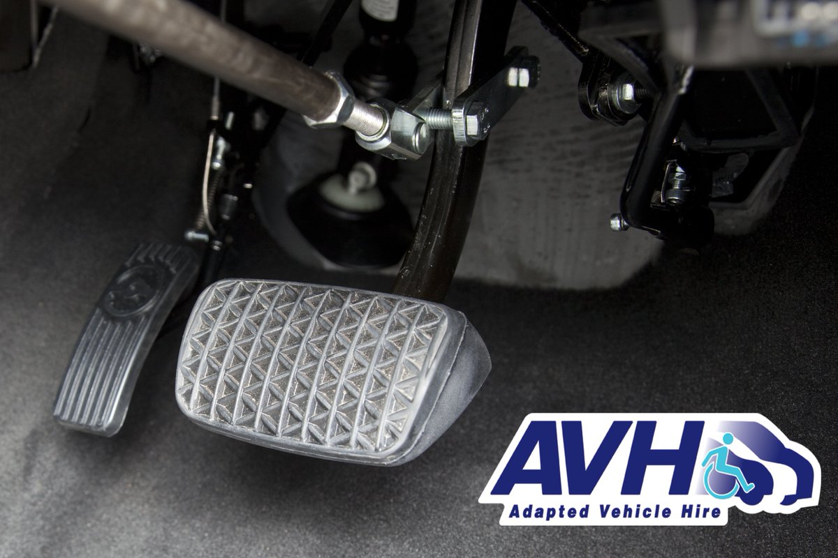 Adapted Vehicle Hire tweet media