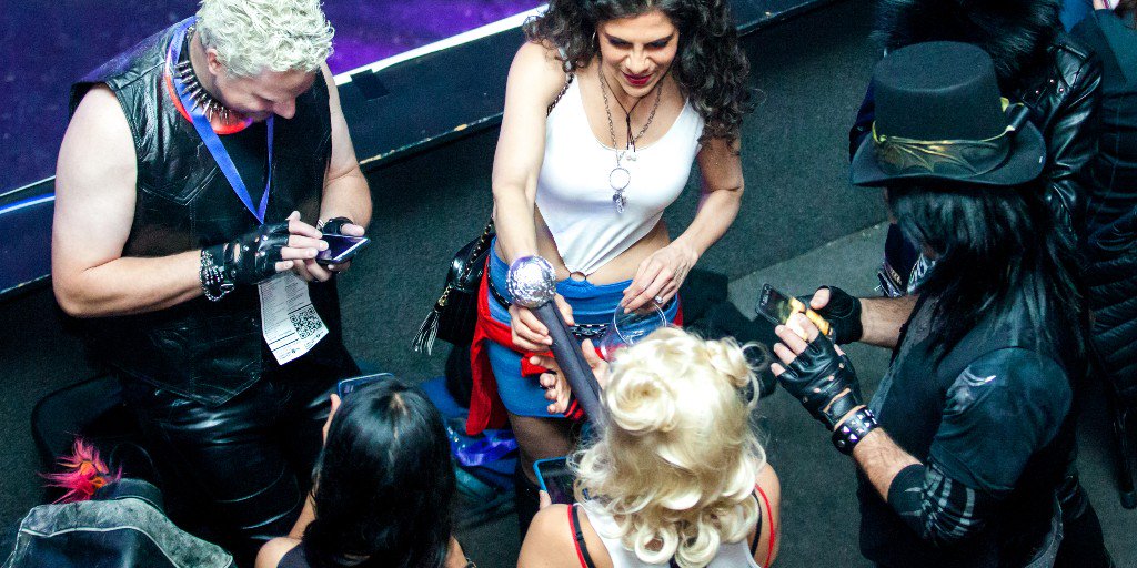 Look at some of the amazing participants for last year's #costumecontest! Join us April 27th for our #TotallyTennyson #BarCrawl and #FUNdraiser!