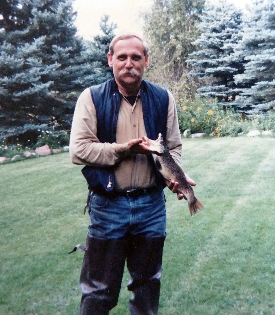 Remembering William Larson, photographer, fly-fisherman, and ID grad ow.ly/qlT030os6lo #IDalumni