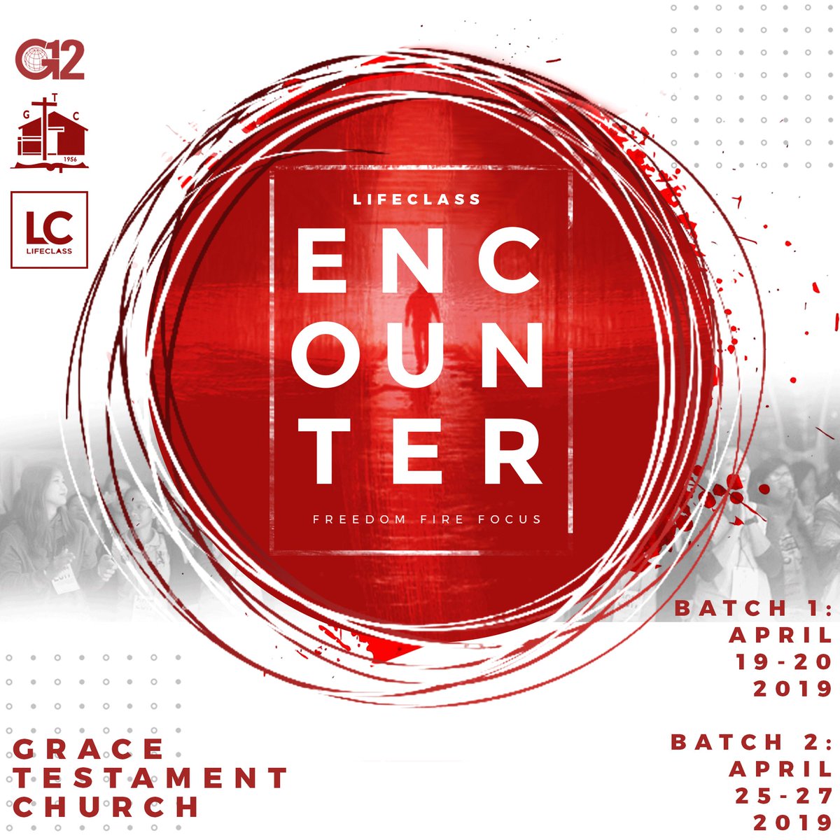 gtcphofficial's tweet photo. LifeClass studes! Please take note of the change of schedules for our Encounter. Tomorrow, registration will start as early as 7:30am.
See you there!
#LifeClass
#LifeClassPH
#GTCLifeClass
#Encounter https://t.co/bvvICLTuK8