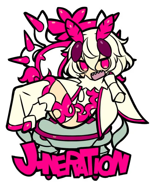 J-NERATION10ジャケットイラストを描かせていただきました?
よろしくお願いします! 