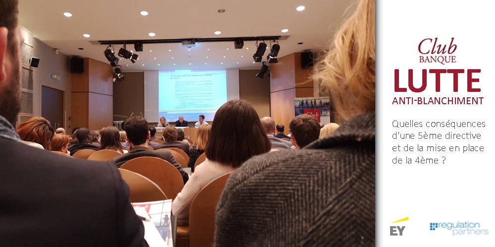 RevueBanque's tweet photo. 🔙 Retour en images sur le #clubbanque du mardi 16 avril #Lutteantiblanchiment: Quelles conséquences d'une 5ème directive et de la mise en place de la 4ème ? avec @EYFrance et @RegulationPartn
👉 👉 https://t.co/ViPjd66Gz6 https://t.co/G6ucRFRsUA