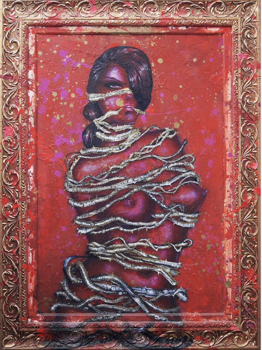 OldeOakland's tweet image. Artist Panmela Castro is coming to Oakland! Check out Joyce Gordon’s Gallery anytime next month May 2019 exhibit Nao Mais. 
urbanlensllc.com
@panmelacastro @FarnazZabetian 
@NOMOREorg 
#EndDomesticViolence
#BayAreaArtScene