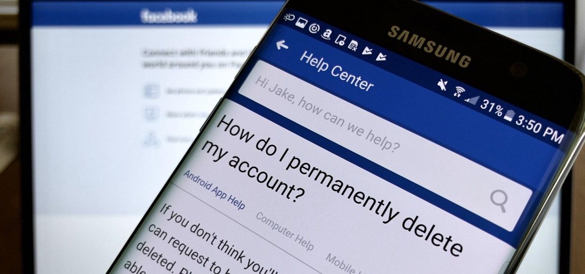 DuckDuckGo's tweet photo. Turns out just deactivating a Facebook account is not enough to stop them tracking you, reports @alfredwkng.

https://t.co/LZNgYSOrrw

So if you're ready to #deleteFacebook instead, this guide from @GadgetHax will show you how.

https://t.co/TQjNSTmuo3 https://t.co/KaSRKP3NXC