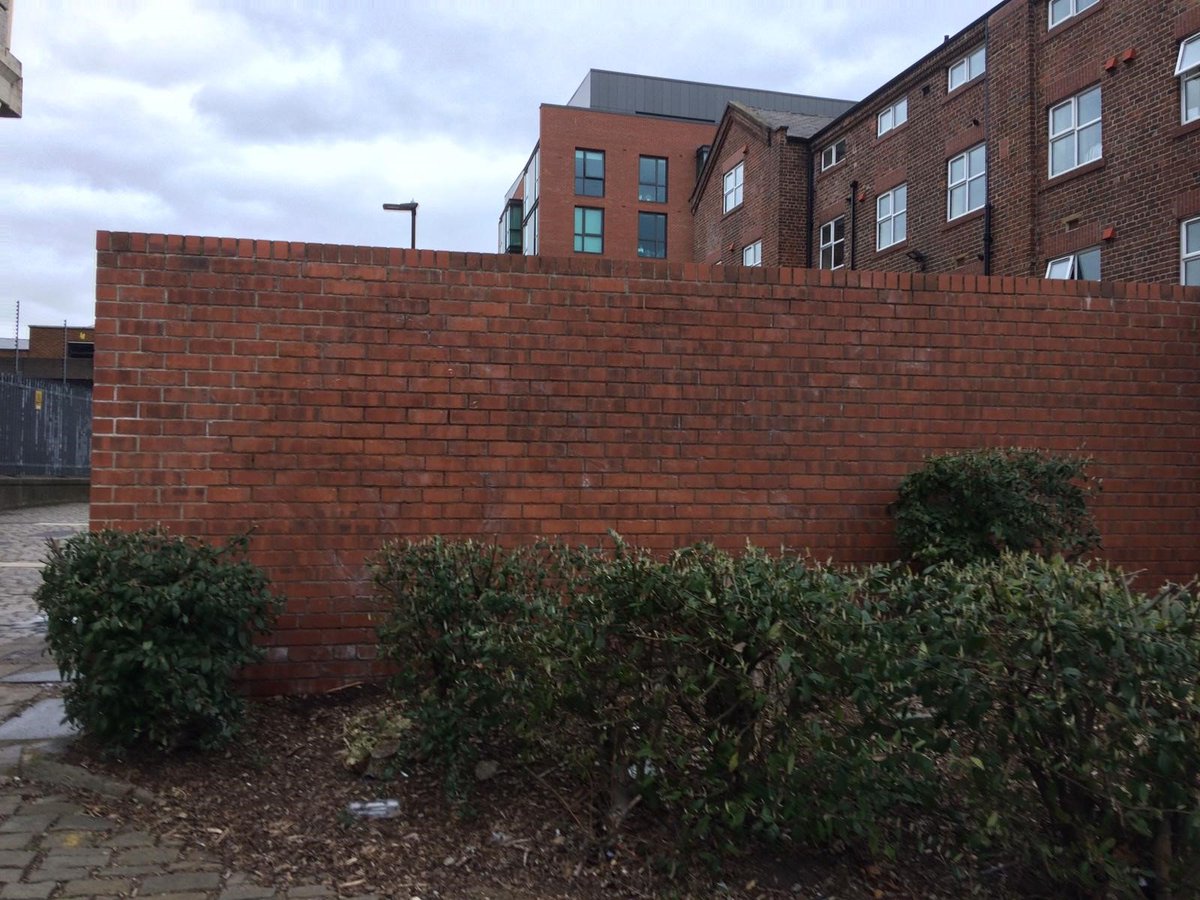 SheffieldBID's tweet photo. Sheffield BID is committed to making Sheffield city centre cleaner. Our Clean Team remove graffiti throughout the year, but during the #BIDSpringClean they work extra hard to spruce up the streets ahead of the summer months. https://t.co/16ENItGBDv