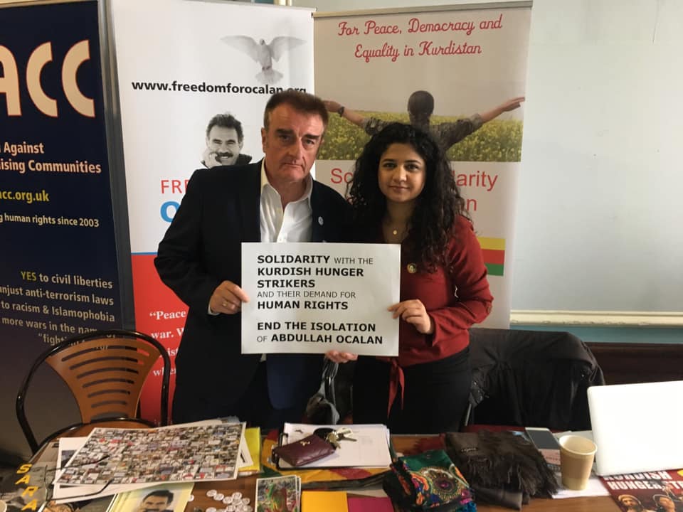 SourceScot's tweet photo. Sarah Glynn from the Scottish Solidarity with #Kurdistan campaign group reports on the support for #Kurdish hunger strikers in the Scottish Trade Union Congress. #stuc19
https://t.co/nYxRTflVpw https://t.co/hxyWckwAVg