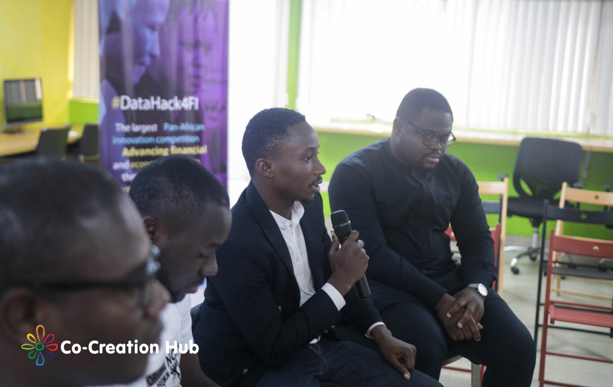 Cc_HUB's tweet image. Panel discussion led by Blessing Oladeji, (@OctaveAnalytics) with panellists @DeleBaks, Adegboye Niyi, (@Accounteer), Razaq Ahmed, (@CowryWise) &amp;amp; Dr Femi Kuti, (@RelianceHMO) shed light on the benefits of building a productive Pan-African community for sustainable economic growth