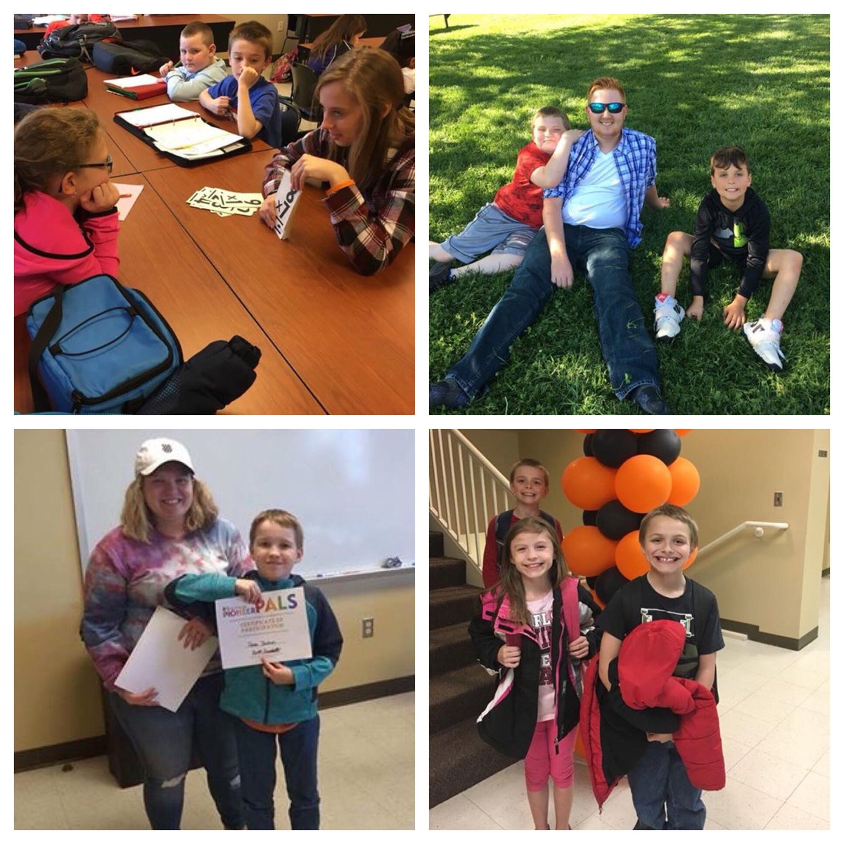 Our second group of 3rd graders finished up this week with their Pioneer Pals at Tusculum University. Students have enjoyed building relationships with their Pals and participating in games, activities, and college life!