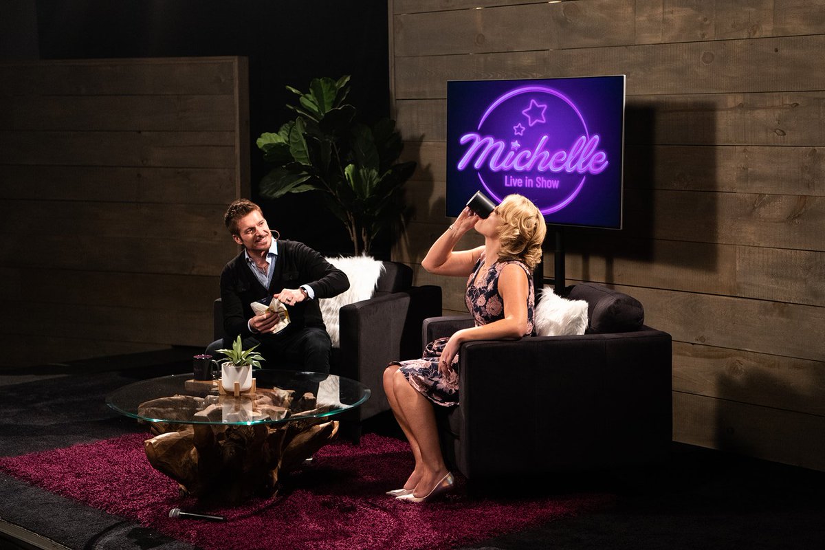 mferreriptbokaw's tweet photo. When you plan your live show, you never assume you'll be drinking mayo on stage. These things just happen. 😉 

If you missed Episode 2 of #MichelleLiveInShow, it's all good. You can watch the FULL show online for free at https://t.co/X3WJ3mHvQ0.

Thanks for sharing!! https://t.co/5mYflqUcZo