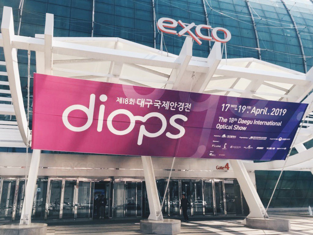silmoparis's tweet photo. 🌍 Les équipes du Silmo Paris sont actuellement au #DIOPS en Corée du Sud, qui se tient jusqu'au 19 avril. 🇰🇷  

🌍 Silmo Paris' teams are currently at the DIOPS in #SouthKorea, until April 19th. 🇰🇷

#optique #eyewear https://t.co/CyCnUdAi8L