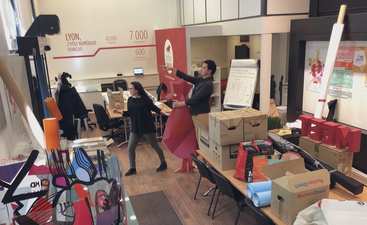 FrenchTechOneLS's tweet photo. 🚚On the road to @H7lyon ! #Lieutotem #FrenchTech #FTOne #stepforward
See you there on tuesday ! https://t.co/9mKlJSdzP4