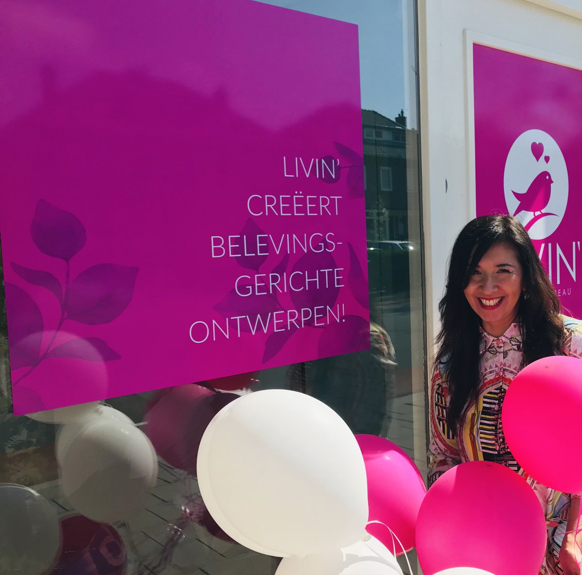 Blij met ons nieuwe kantoor! #happypeople#happybuilding#work