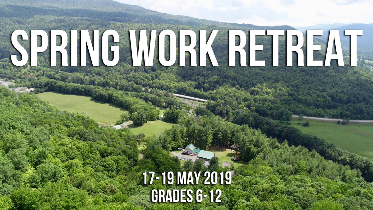 CCAcamp's tweet photo. Our Spring Work Retreat is getting close. This is a time for our teens to come and help make their camp a more amazing place. However, it won't be all work. There will be games, lessons, and worship lead by @b_barbbb. Best of all, it's only $35! Register @ https://t.co/X0lBpYaYT3 https://t.co/8PPPAfScT9