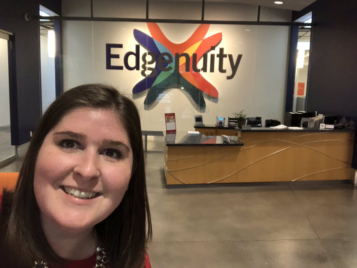 Enjoying this new adventure! It was great meeting all of the professional development specialists at <a href="/EdgenuityInc/">Edgenuity (now Imagine Learning)</a>! #edgePD19