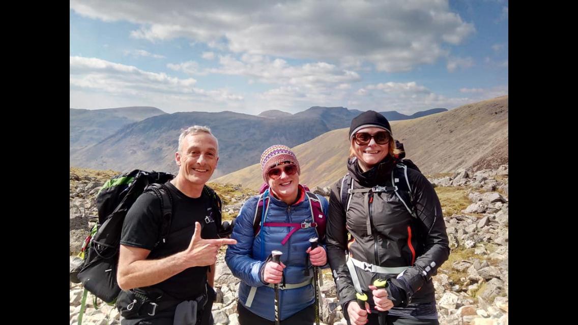 oxinnovation's tweet photo. Proof of OI's @JoVStevens and @elainemckechnie training for the 3 Peaks Challenge in May - we'd love your sponsorship to help us up those hills!  https://t.co/pjdkEnJL3R @Trifecta3PC https://t.co/rjpMOglqeV