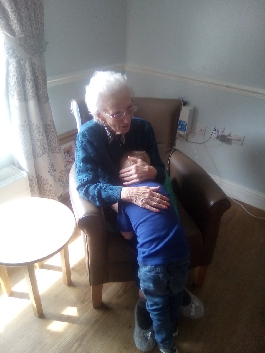 CrossgateHome's tweet photo. Today we had an Easter Egg Hunt which went throughout the whole home and to the garden, the children enjoyed visiting all our residents and loved their Easter egg prizes! https://t.co/fdBiaflDQI