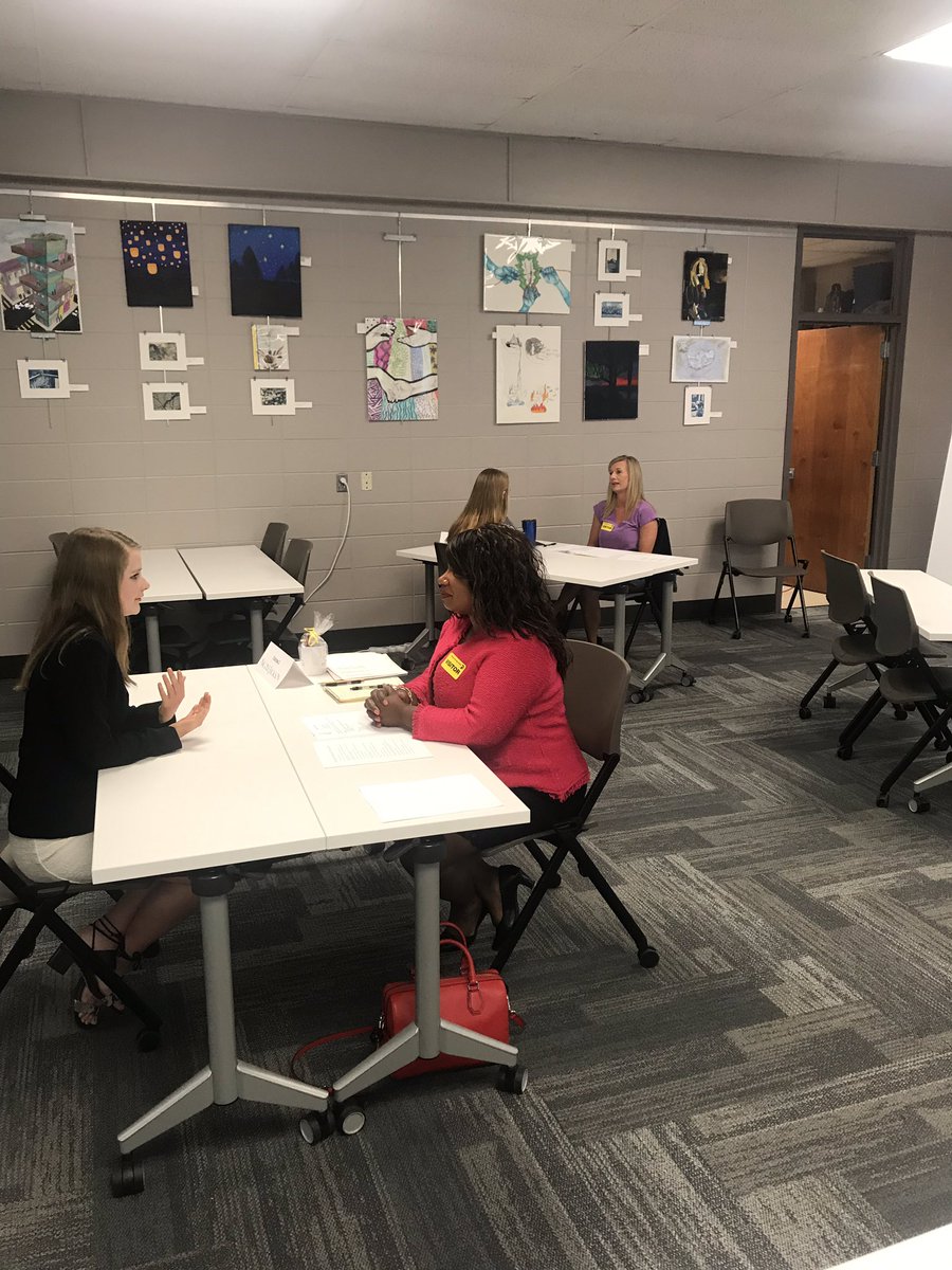 MrsBsBusiness's tweet photo. Interview Day!#spartanbiz https://t.co/bD5fRURDdj